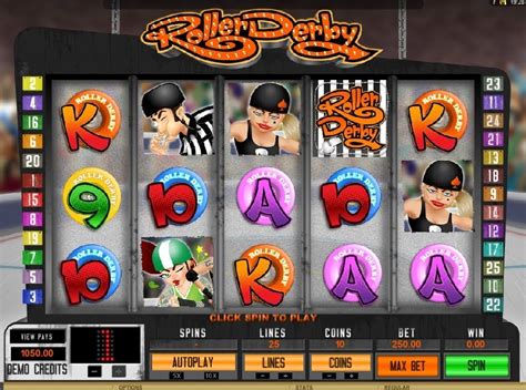 roller derby casinos|Play Roller Derby Slot .